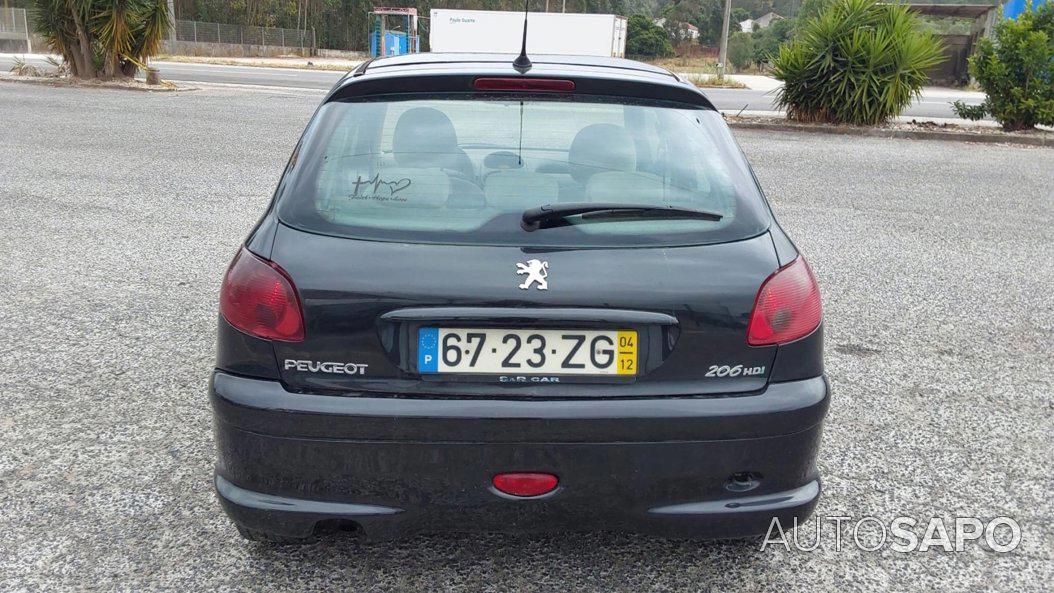 Peugeot 206 de 2004