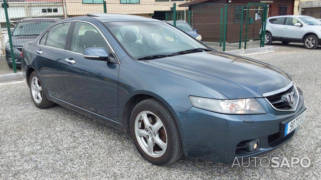 Honda Accord 2.2 i-CTDi Executive Navi de 2004