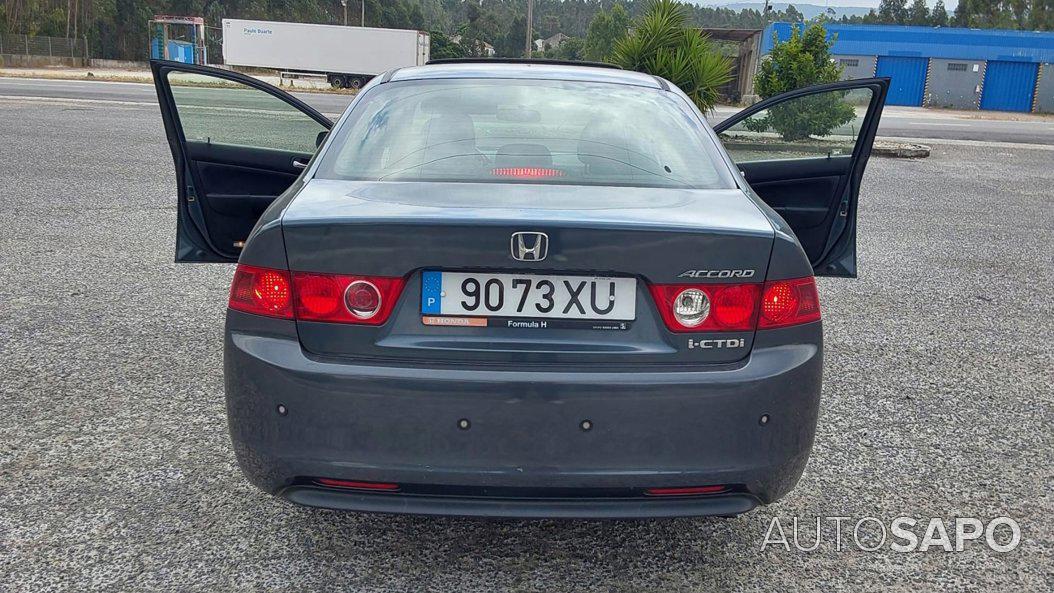 Honda Accord 2.2 i-CTDi Executive Navi de 2004