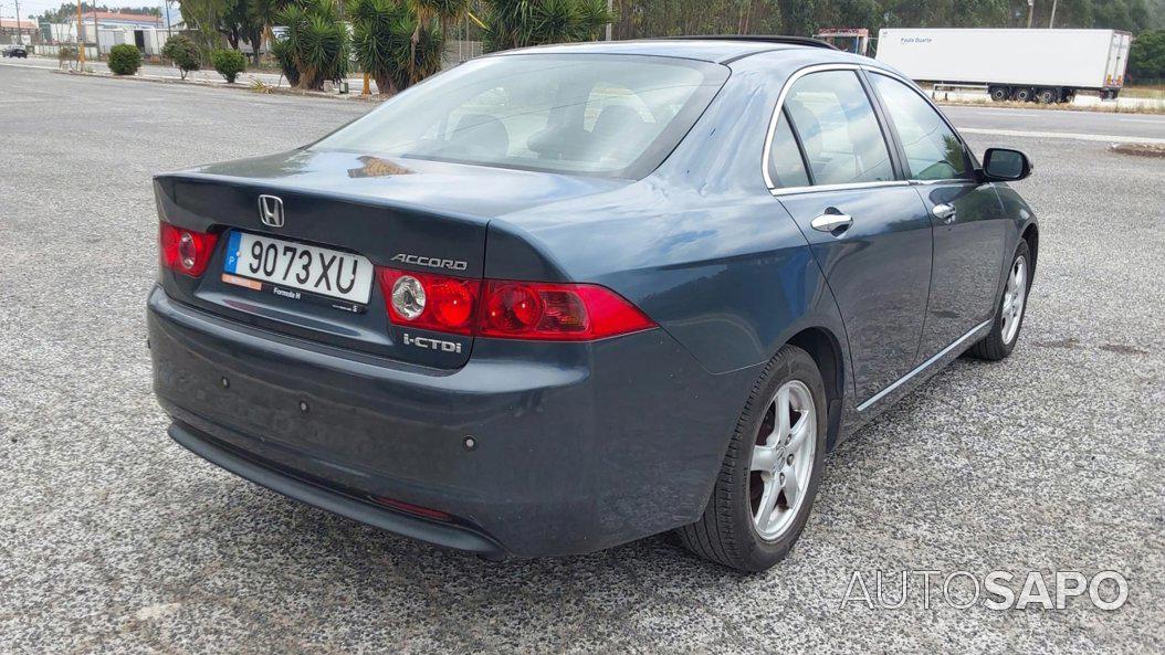 Honda Accord 2.2 i-CTDi Executive Navi de 2004