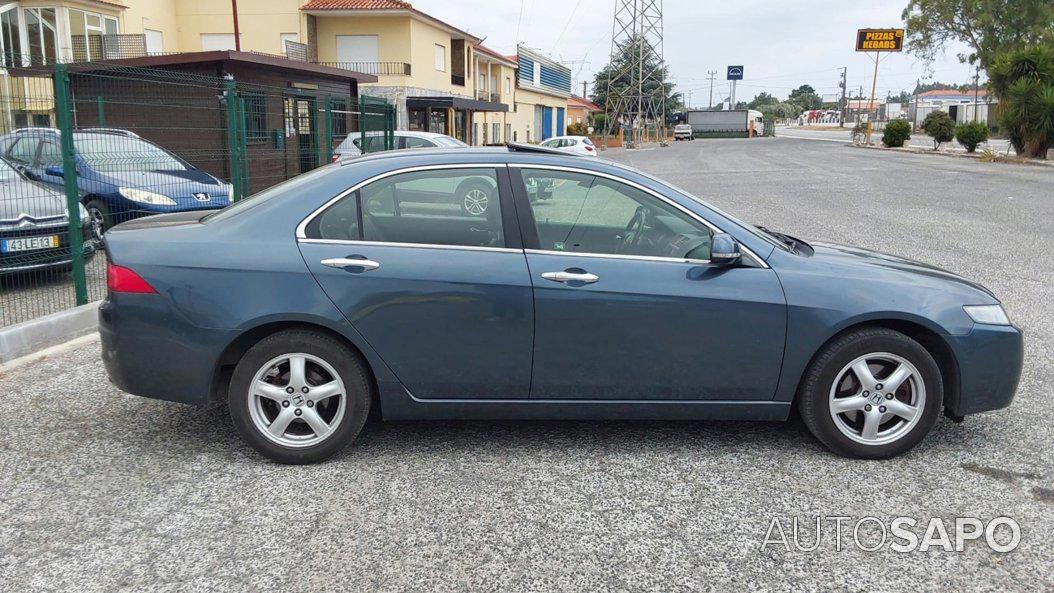 Honda Accord 2.2 i-CTDi Executive Navi de 2004