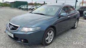Honda Accord 2.2 i-CTDi Executive Navi de 2004