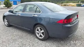 Honda Accord 2.2 i-CTDi Executive Navi de 2004