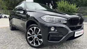 BMW X6 30 d xDrive de 2015