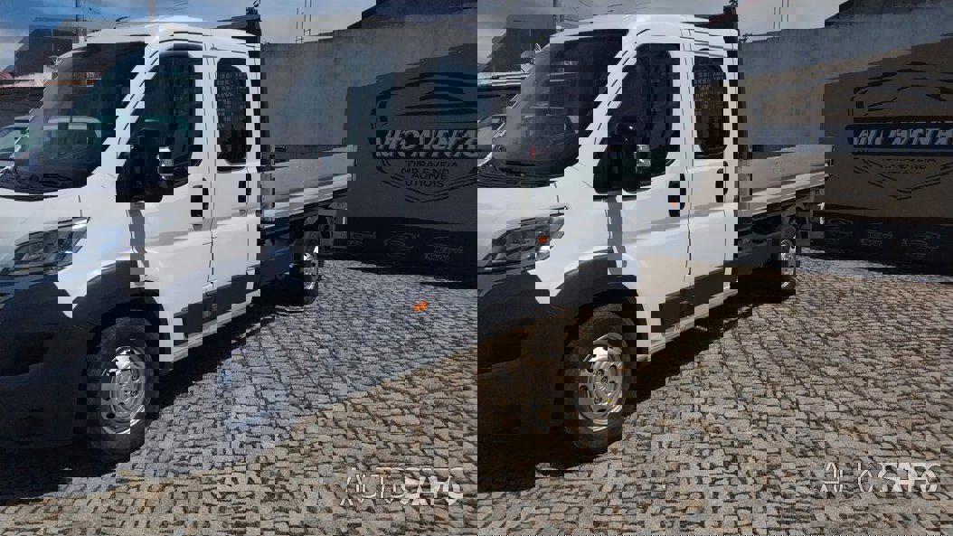 Citroen Jumper CHAS CAB EMP LONG1 de 2017