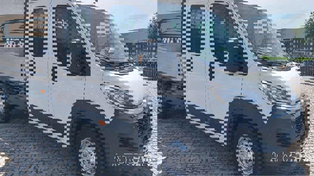 Citroen Jumper CHAS CAB EMP LONG1 de 2017