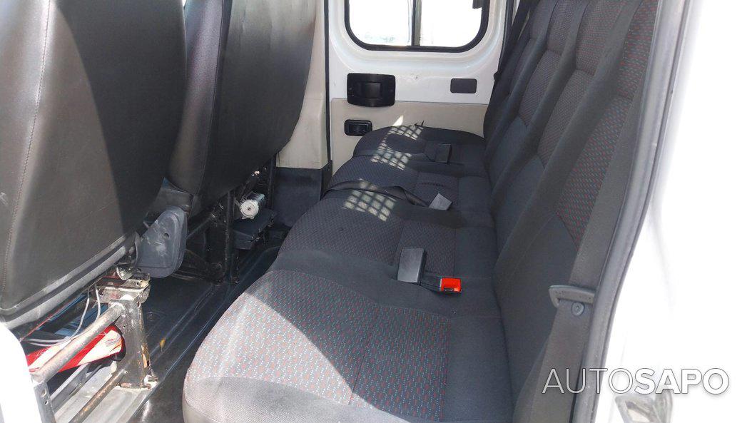 Citroen Jumper CHAS CAB EMP LONG1 de 2017