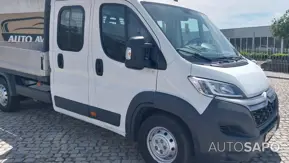 Citroen Jumper CHAS CAB EMP LONG1 de 2017