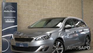 Peugeot 308 SW 1.6 BlueHDi Allure EAT6 de 2016