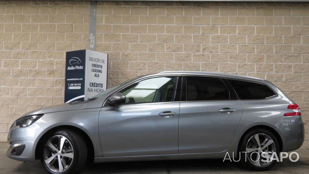 Peugeot 308 SW 1.6 BlueHDi Allure EAT6 de 2016