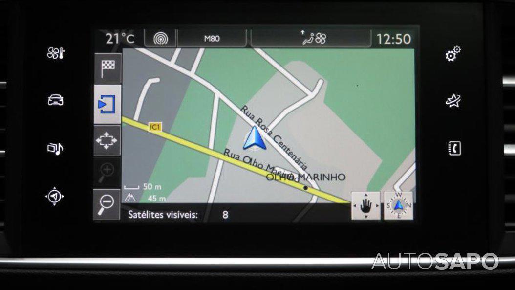 Peugeot 308 SW 1.6 BlueHDi Allure EAT6 de 2016