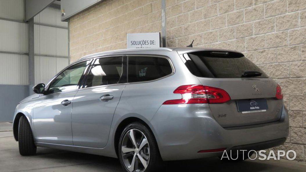 Peugeot 308 SW 1.6 BlueHDi Allure EAT6 de 2016