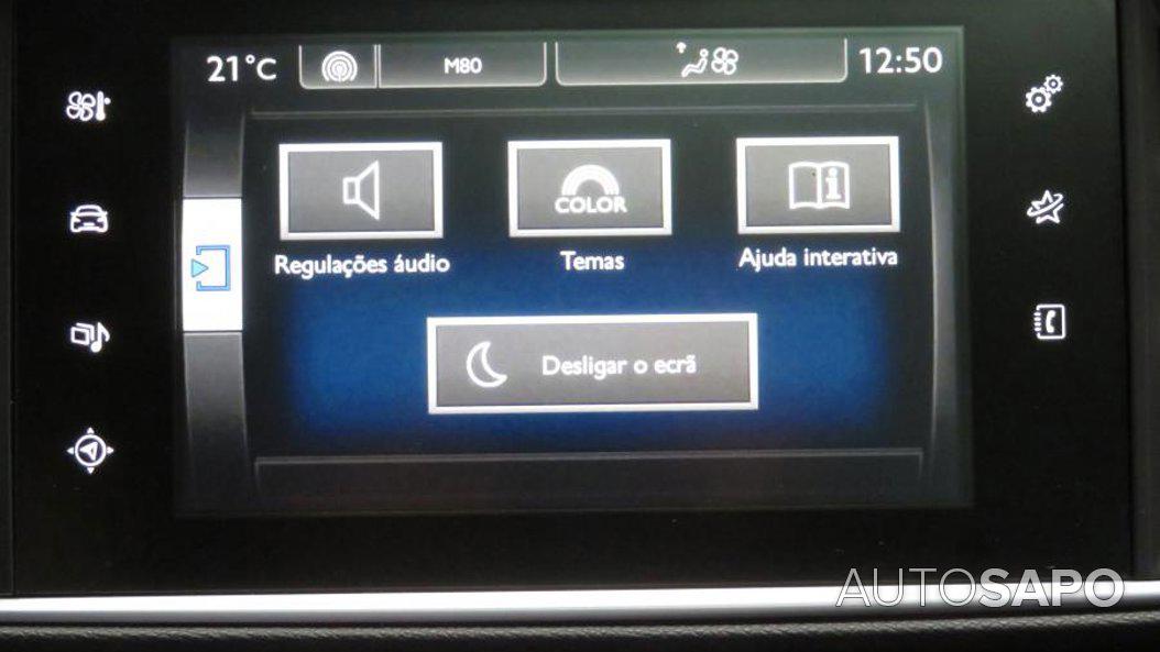 Peugeot 308 SW 1.6 BlueHDi Allure EAT6 de 2016