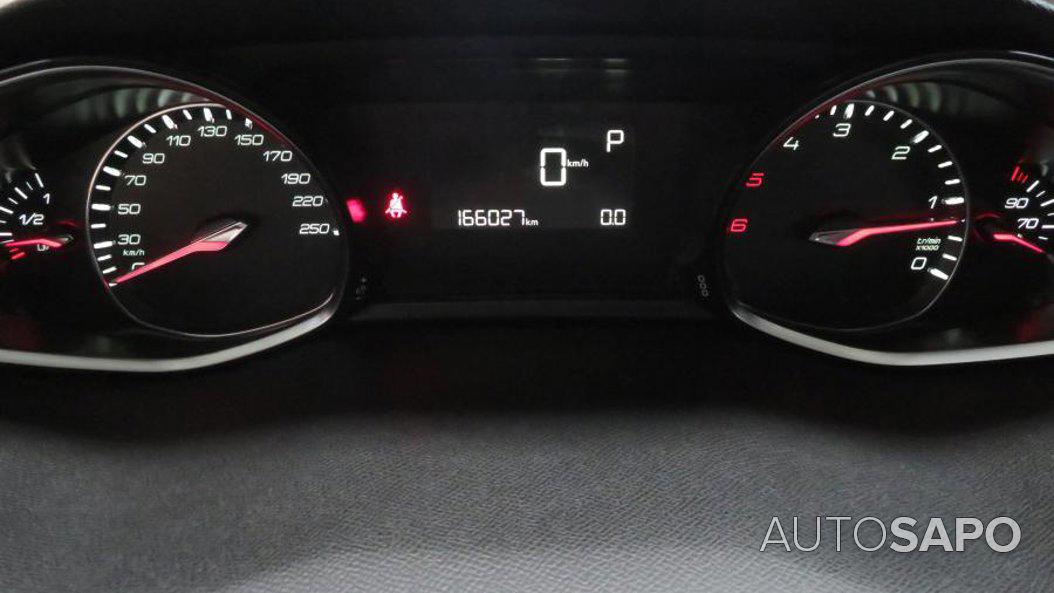Peugeot 308 SW 1.6 BlueHDi Allure EAT6 de 2016