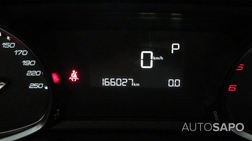 Peugeot 308 SW 1.6 BlueHDi Allure EAT6 de 2016