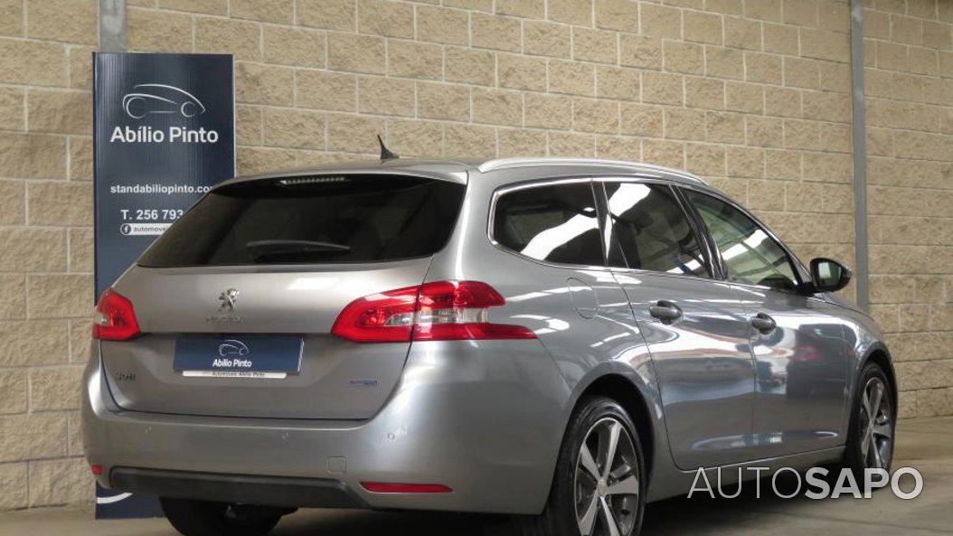 Peugeot 308 SW 1.6 BlueHDi Allure EAT6 de 2016