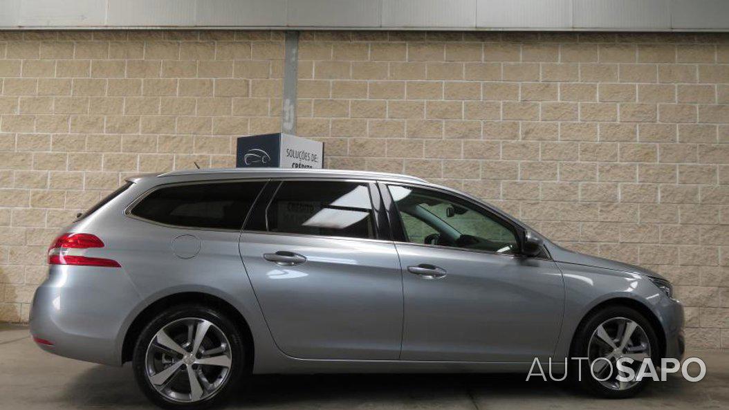 Peugeot 308 SW 1.6 BlueHDi Allure EAT6 de 2016