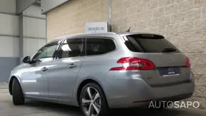 Peugeot 308 SW 1.6 BlueHDi Allure EAT6 de 2016