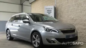 Peugeot 308 SW 1.6 BlueHDi Allure EAT6 de 2016