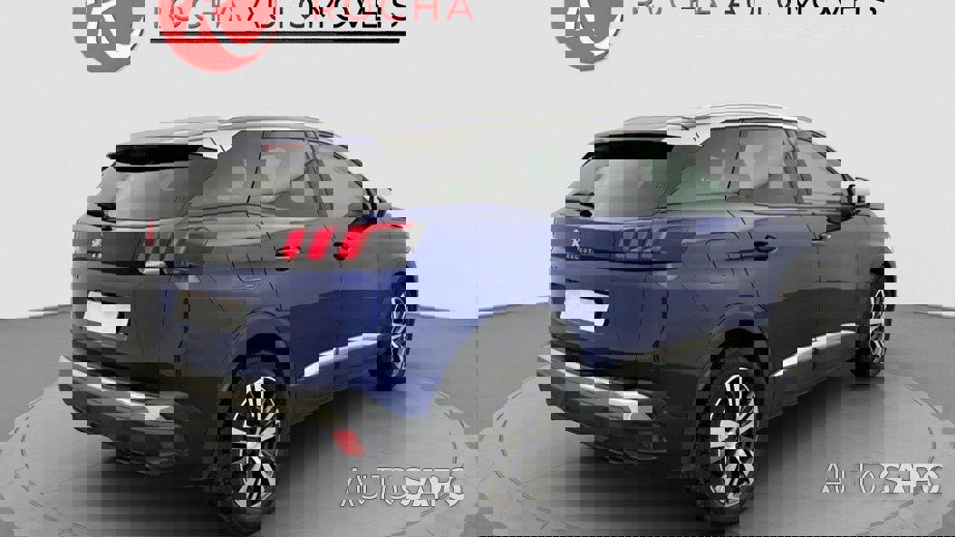 Peugeot 3008 1.2 PureTech Allure EAT8 de 2019
