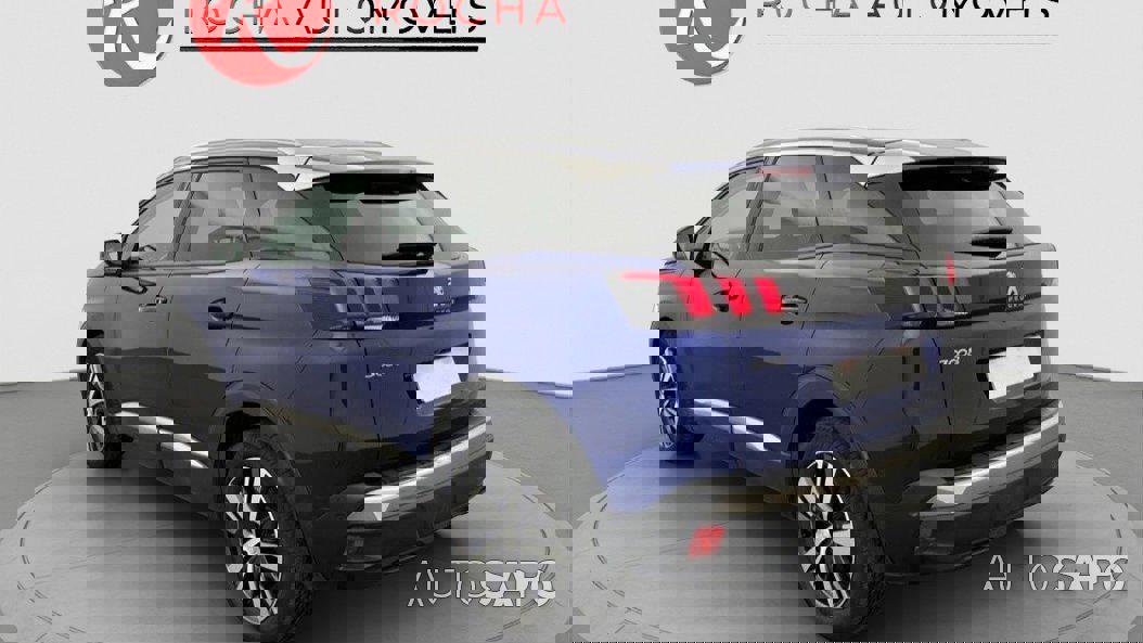 Peugeot 3008 1.2 PureTech Allure EAT8 de 2019