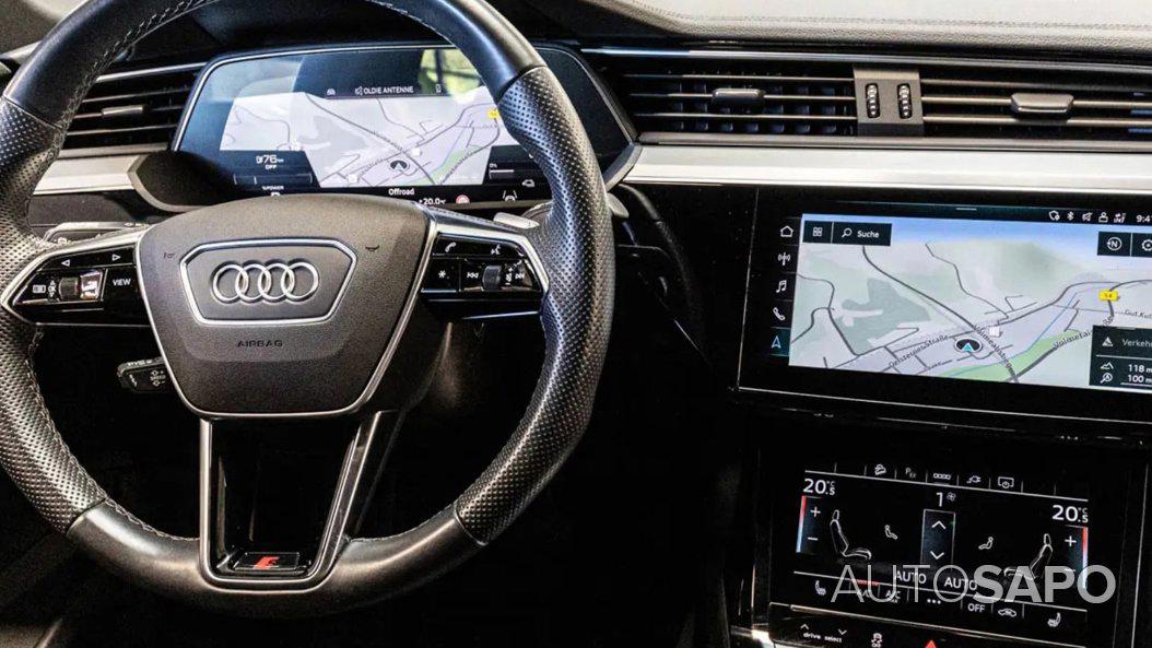 Audi e-tron de 2022