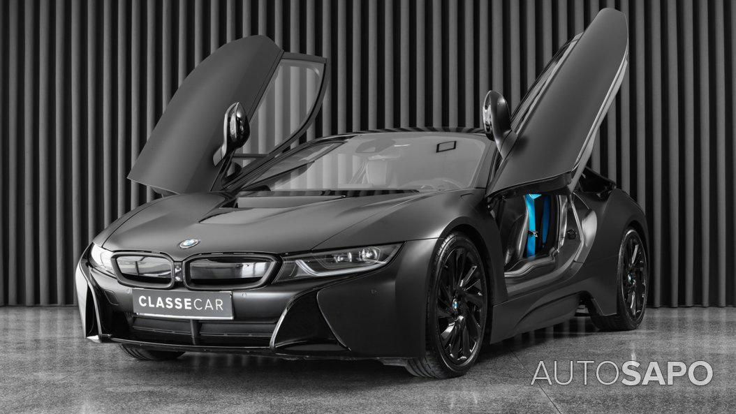 BMW i8 de 2016