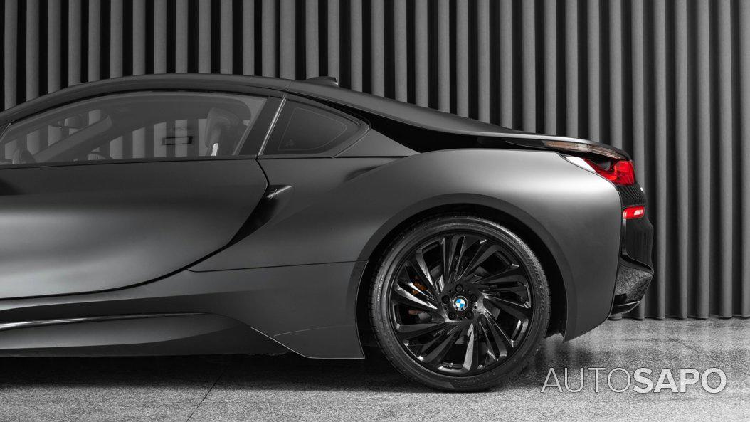BMW i8 de 2016