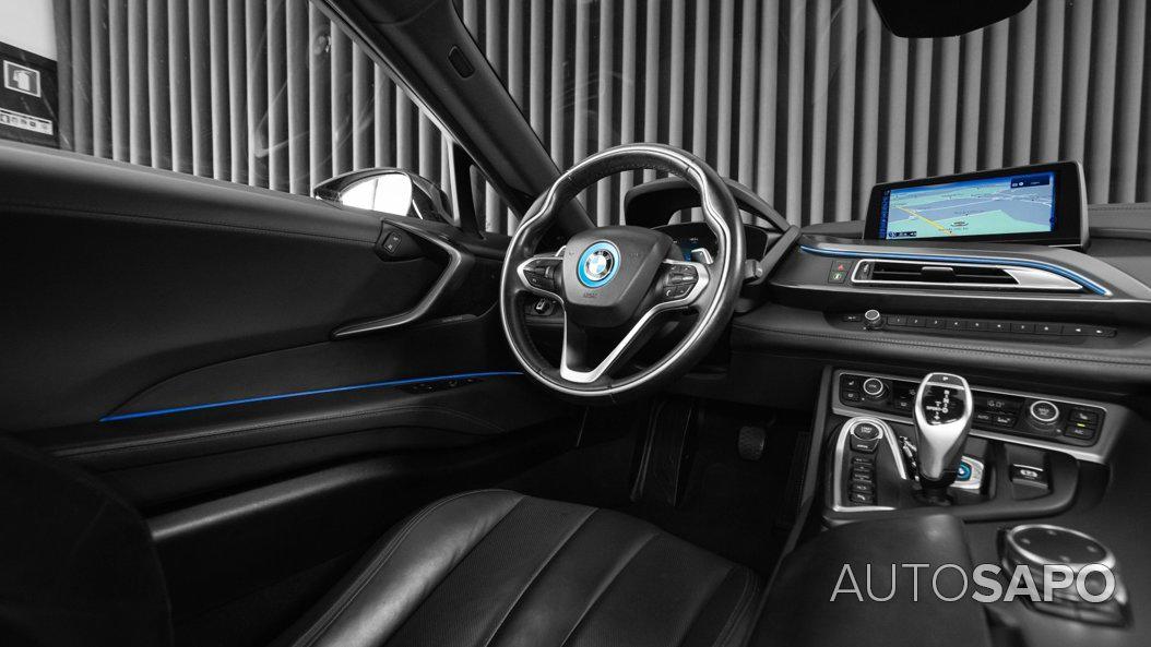 BMW i8 de 2016