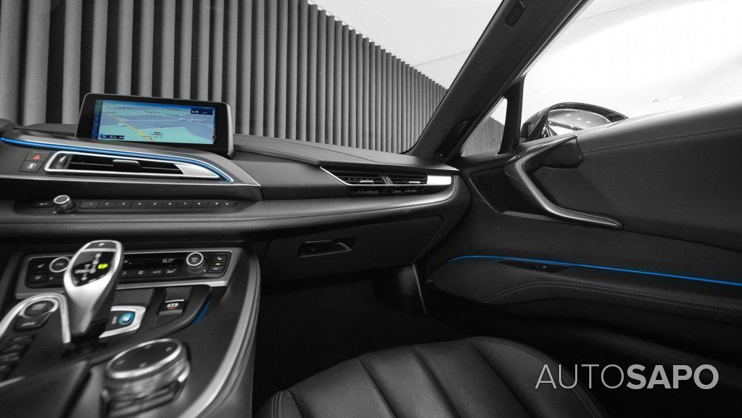 BMW i8 de 2016