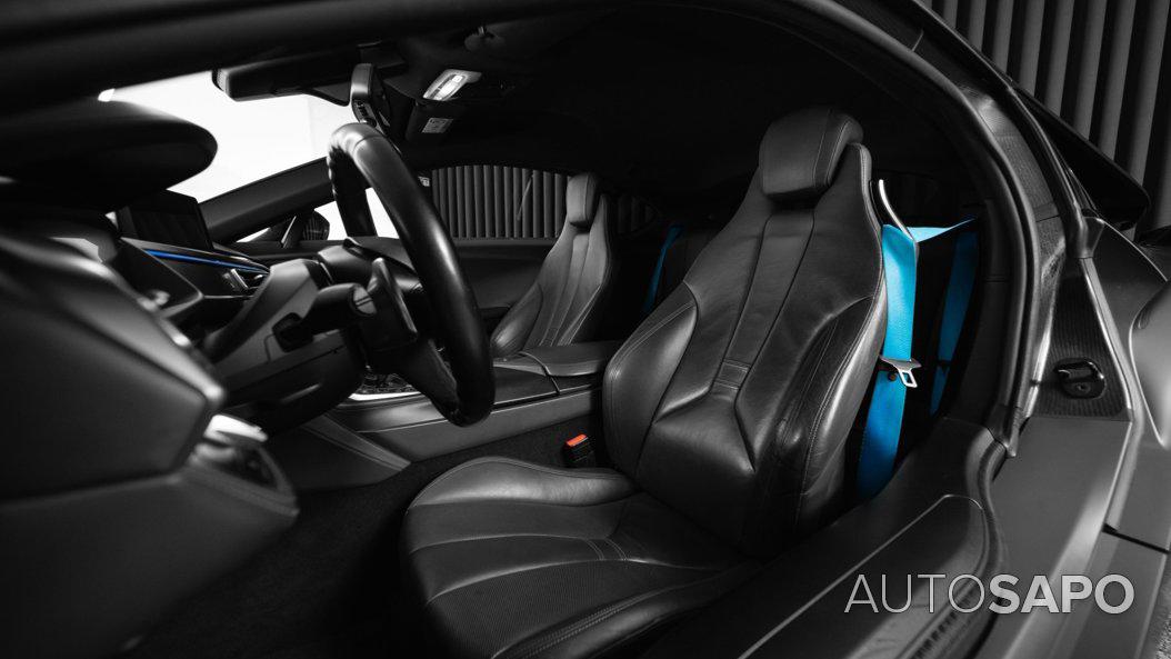 BMW i8 de 2016