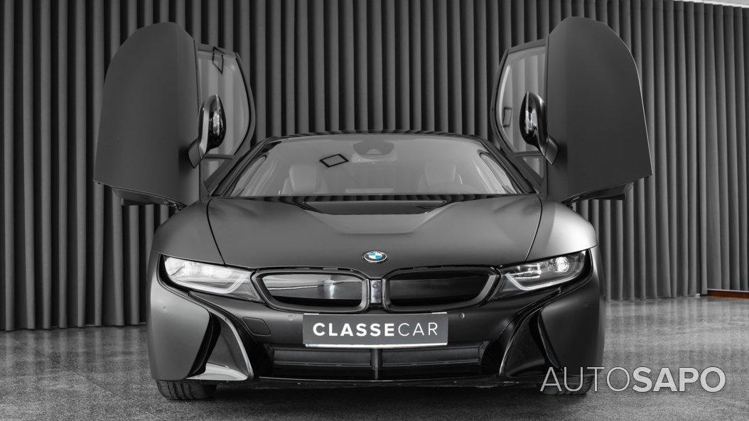 BMW i8 de 2016