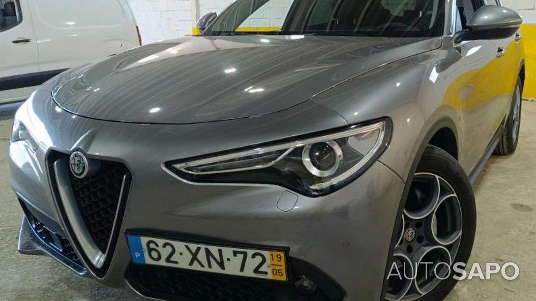 Alfa Romeo Stelvio 2.2 D Super AT8 de 2019