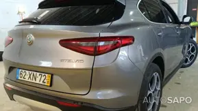 Alfa Romeo Stelvio 2.2 D Super AT8 de 2019