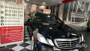 Mercedes-Benz Classe E de 2012