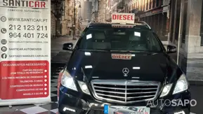 Mercedes-Benz Classe E de 2012