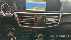 Mercedes-Benz Classe E de 2012
