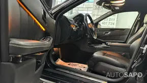 Mercedes-Benz Classe E de 2012