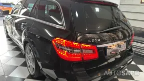 Mercedes-Benz Classe E de 2012