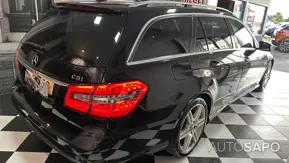 Mercedes-Benz Classe E de 2012