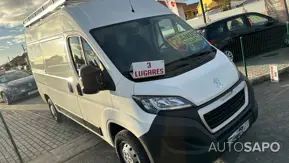 Peugeot Boxer de 2020