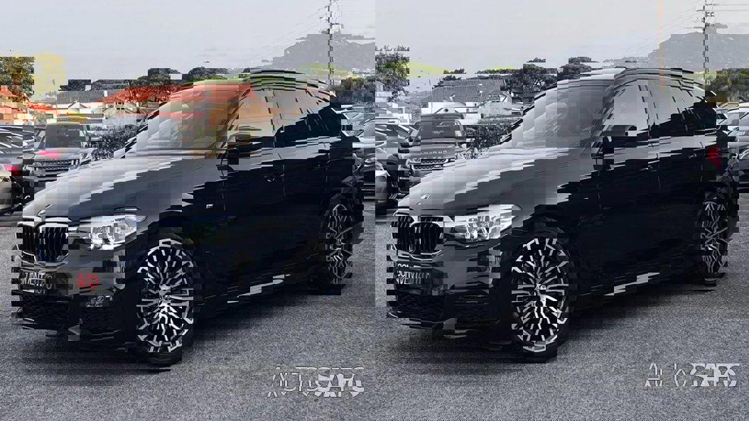 BMW Série 5 de 2020