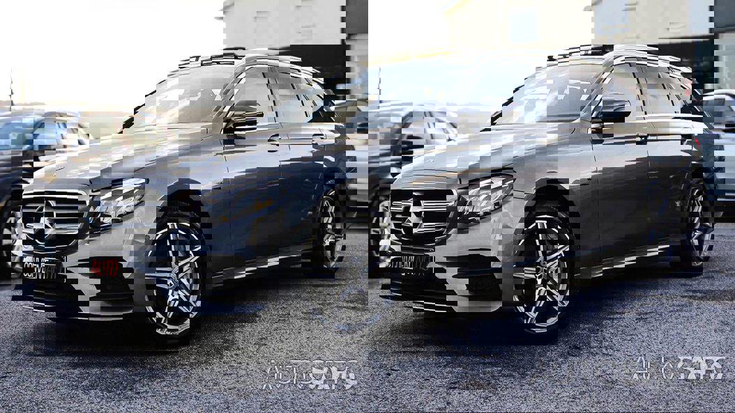 Mercedes-Benz Classe E de 2020