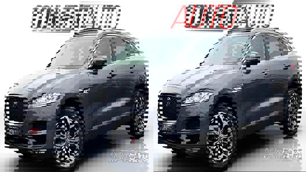 Jaguar F-Pace 2.0 i4D Portfolio AWD Aut. de 2017