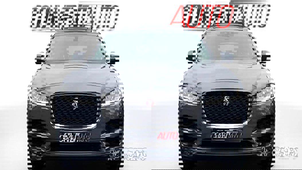 Jaguar F-Pace 2.0 i4D Portfolio AWD Aut. de 2017