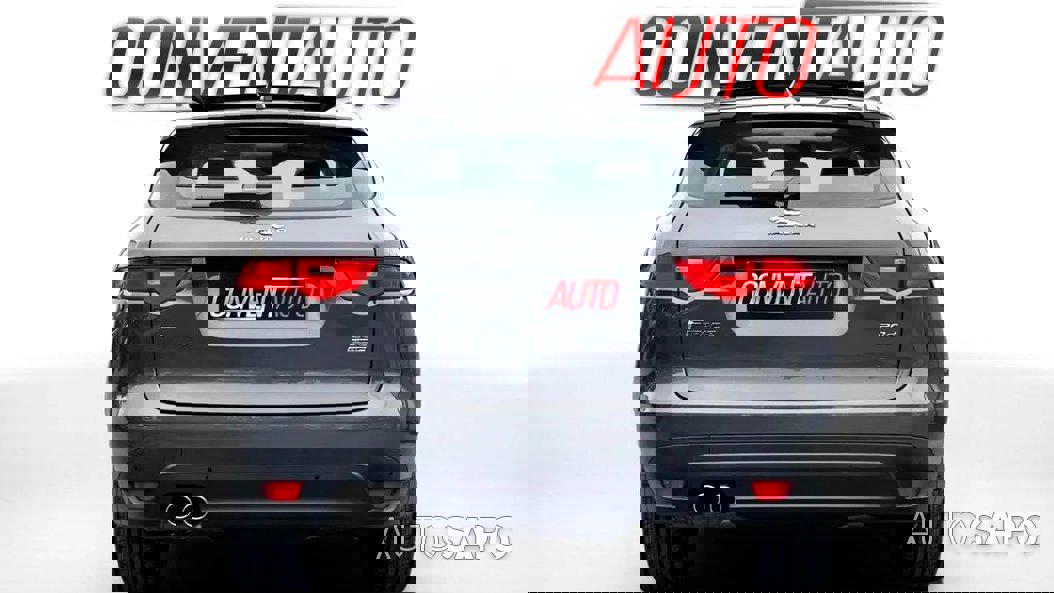 Jaguar F-Pace 2.0 i4D Portfolio AWD Aut. de 2017