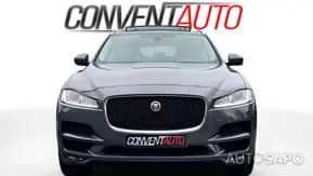 Jaguar F-Pace 2.0 i4D Portfolio AWD Aut. de 2017