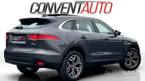 Jaguar F-Pace 2.0 i4D Portfolio AWD Aut. de 2017