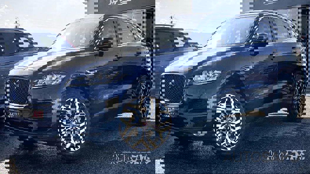 Jaguar F-Pace 2.0 i4D Prestige de 2018