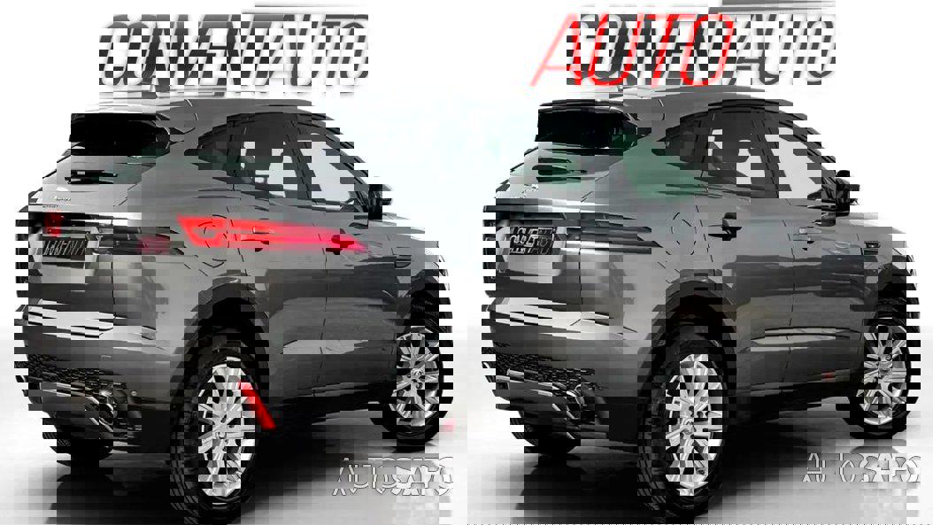 Jaguar E-Pace de 2018